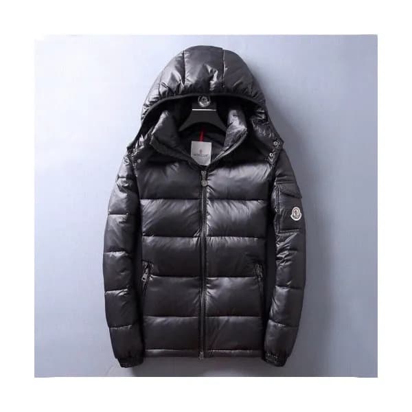 Moncler 2019 Mens Patch Logo Modern Down Padding -… - 1