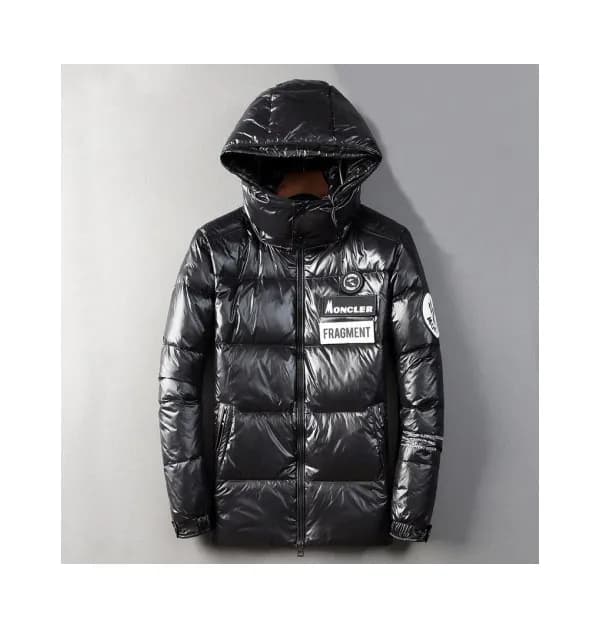Moncler 2019 Mens Patch Logo Modern Down Padding -… - 1