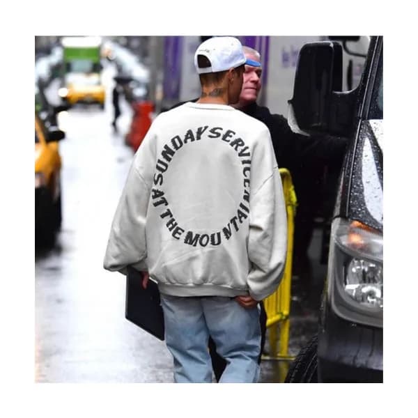 Kanye west 2019 Mm/Wm Logo Oversize Cotton Man-to-… - 1
