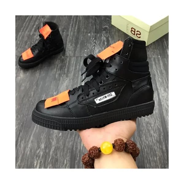Off-white 2019 Mm / Wm Leather Sneakers - 오프화이트 20… - 1