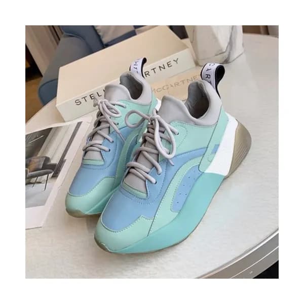 Stella McCartney 2019 Ladies Leather Sneakers - 스텔… - 1