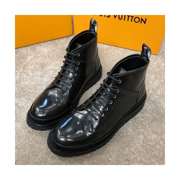 Louis Vuitton 2019 Mens Leather Shoes - 루이비통 2019 … - 1