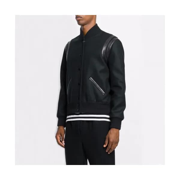 [1:1]Saint Laurent 2018 Mm/Wm Jacket - 입생로랑 남자 스타… - 1