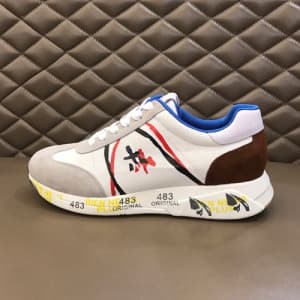 Premiata 2019 Mens Suede Sneakers - 프리미아타 2019 남성…