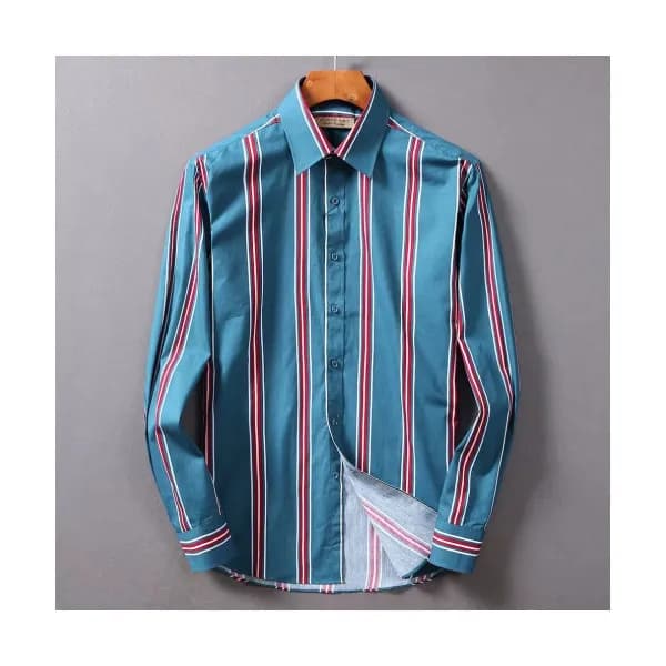 Burberry 2019 Mens Vintage Logo Cotton shirt - 버버리… - 1