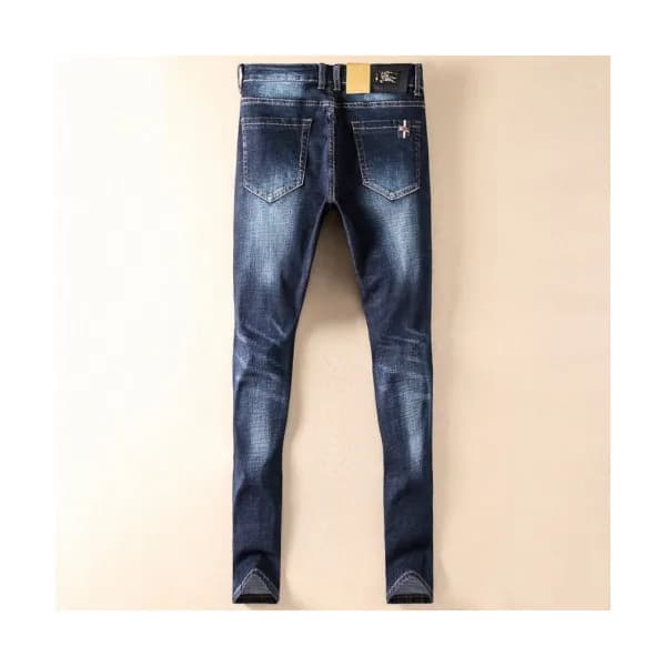 Burberry 2019 Mens Business Classic Denim Pants - … - 1
