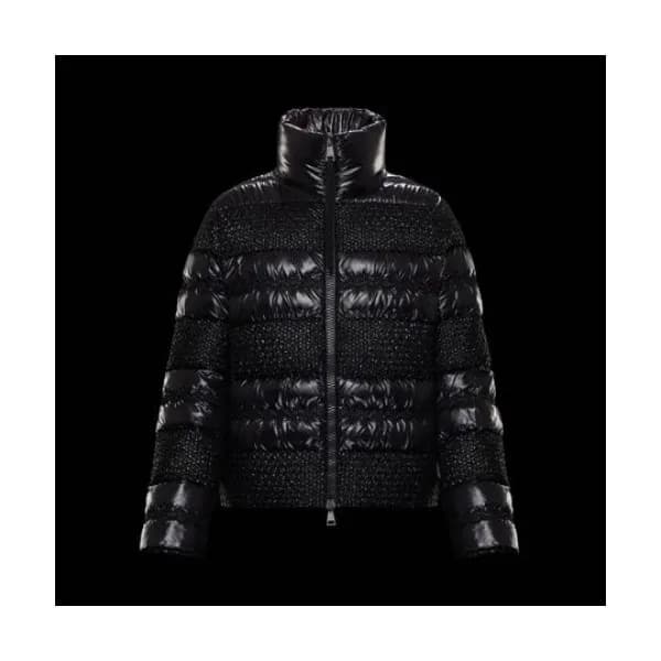 Moncler 2019 Womens Patch Logo Modern Long Down P… - 1