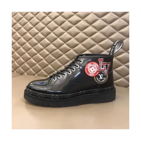 Louis Vuitton 2019 Mens Leather Sneakers - 루이비통 20… - 1