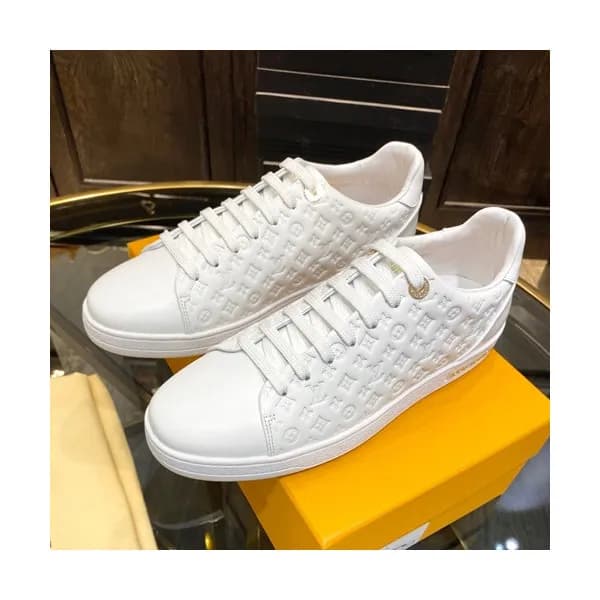 Louis Vuitton 2019 Mens Leather Sneakers - 루이비통 20… - 1