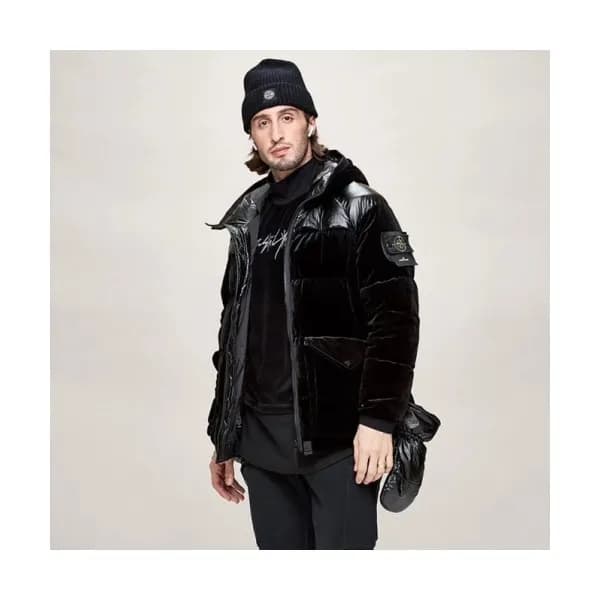 Stone Island 2019 Mens Casual Goose Down Padding … - 1