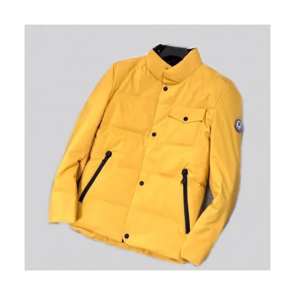 Moncler 2019 Mens Patch Logo Modern Duck Down Padd… - 1