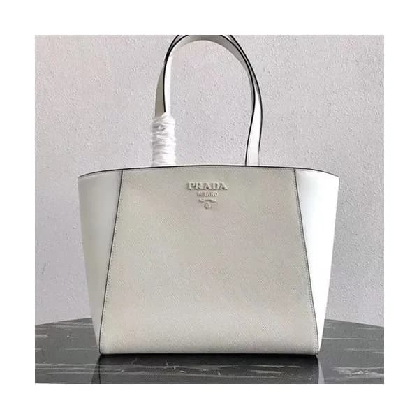 Prada 2019 Saffiano Tote Shoulder Bag,29cm - 프라다 … - 1