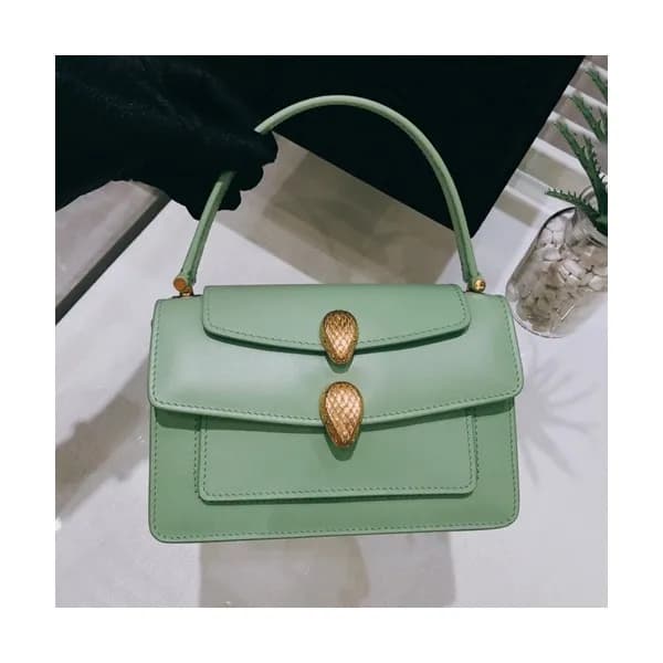 Bvlgari x Alexander Wang 2019 Serpenti Tote Should… - 1