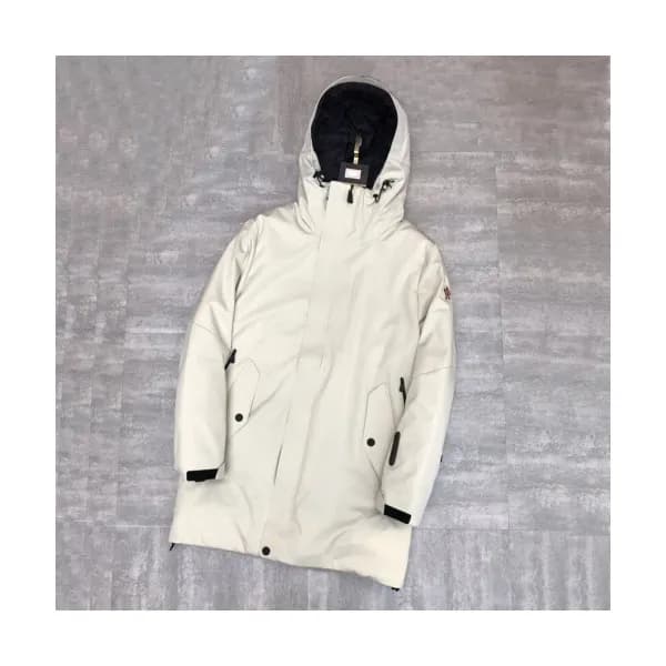 Moncler 2019 Mens Patch Logo Modern Duck Down Lon… - 1
