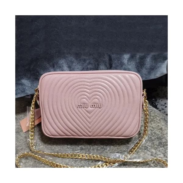 MiuMiu 2019 Matelasse Chain Shoulder Cross Bag,2… - 1
