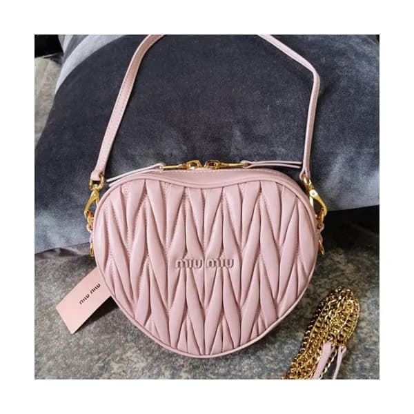 MiuMiu 2019 Matelasse Chain Tote Shoulder Cross … - 1
