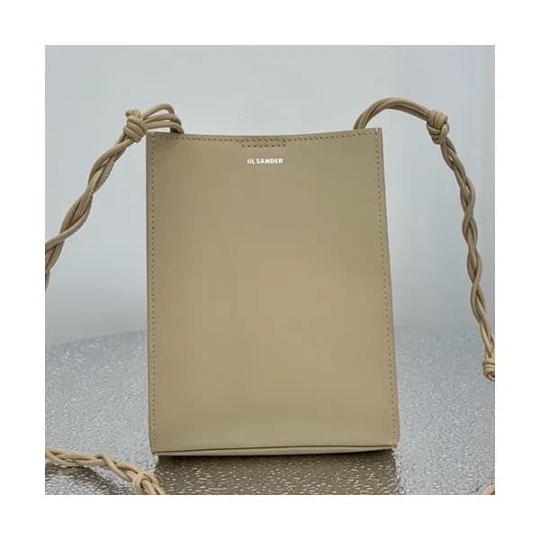 Jil Sander 2019 Leather Shoulder Bag,18.5cm - 질샌더 … - 1