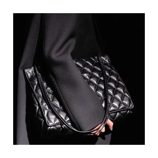 Balenciaga 2019 Leather Shoulder Bag,37CM - 발렌시아가 … - 1