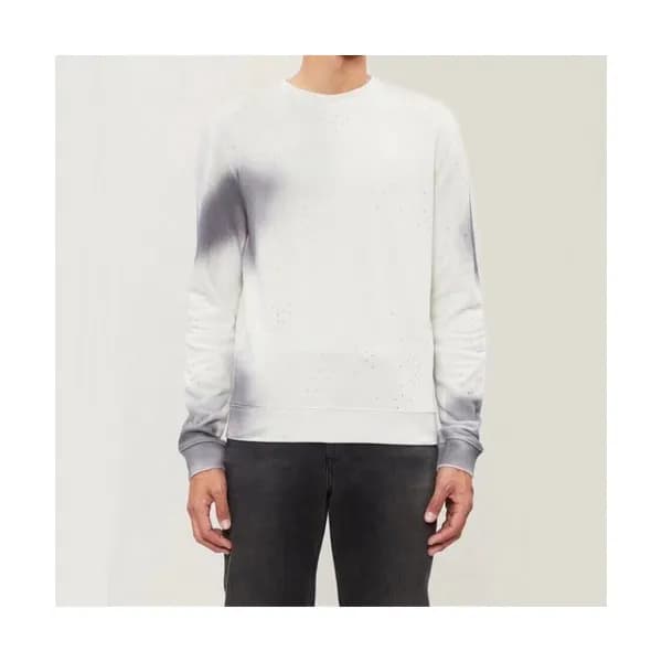 Off-white 2019 Mens Logo Cotton Man-to-man - 오프화이트… - 1