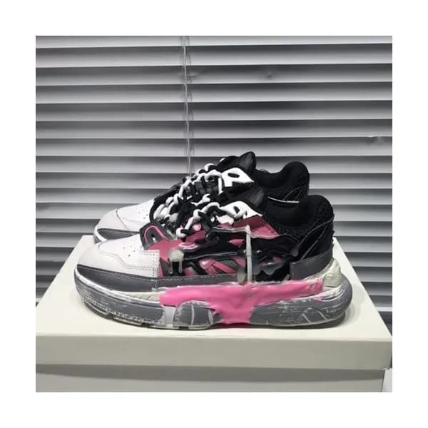 Maison Margiela 2019 Mm / Wm Leather Sneakers - 메종… - 1