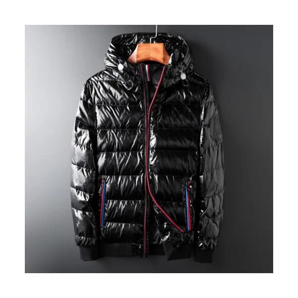 Moncler 2019 Mens Patch Logo Modern Duck Down Pad… - 1