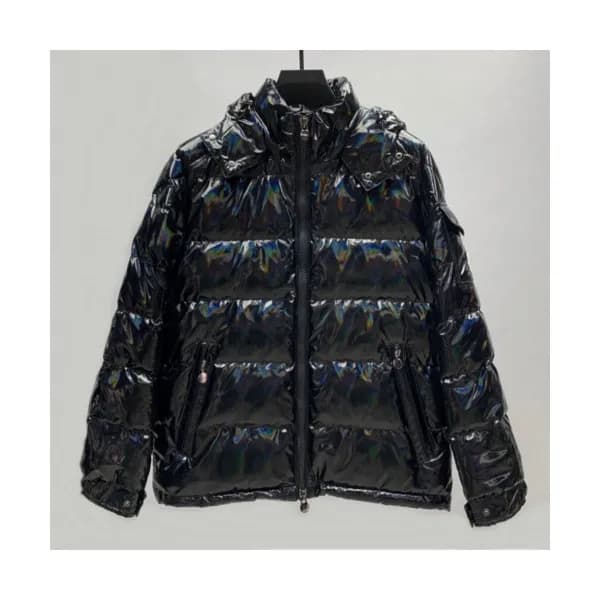 Moncler 2019 Mens Patch Logo Modern Goose Down Pa… - 1