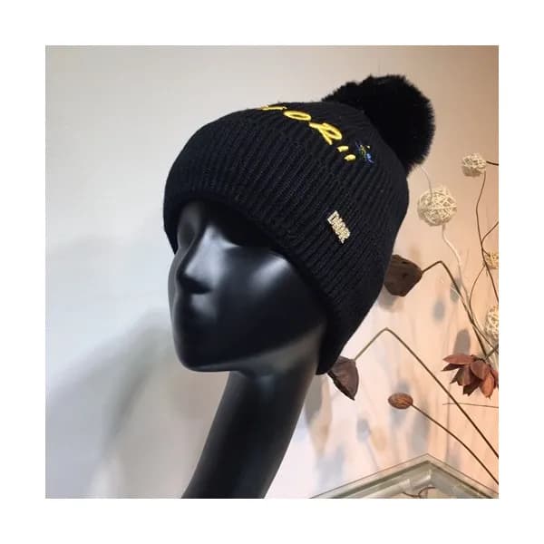 Dior 2019 Ladies Knit Cap - 디올 2019 여성용 니트 모자 DIOM… - 1