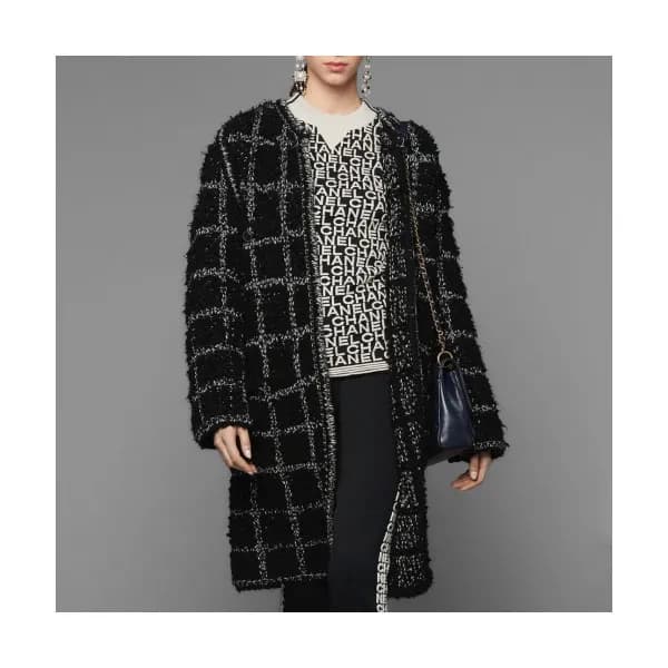 Chanel 2019 Womens Trendy Tweed Coat - 샤넬 2019 여성 … - 1