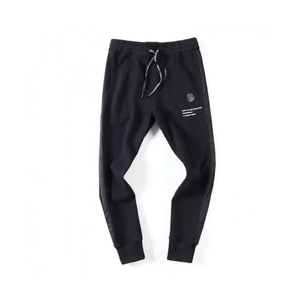 Moncler 2019 Mens Casual Logo Cotton Training Pant… - 1