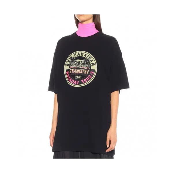 [베트멍]Vetements 2020 Mm/Wm Printing Logo Cotton Sho… - 1