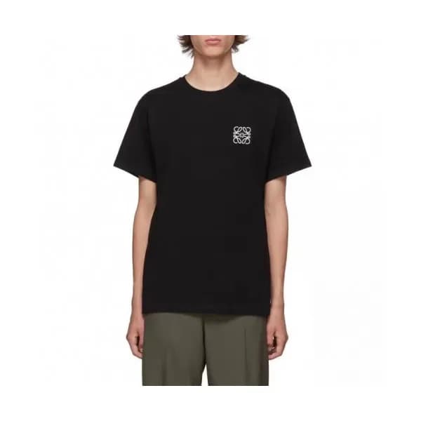 [로에베]Loewe 2020 Mm/Wm Logo Cotton Short Sleeved Ts… - 1