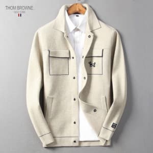 [톰브라운]Thom Browne 2020 Mens Casual Wool Jacket - 톰… - 1