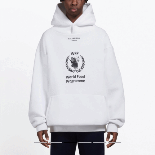 [발렌시아가]Balenciaga 2020 Mm/Wm Logo Oversize Cotton … - 1