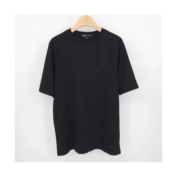 [요지야마모토]Y-3 2020 Mm/Wm Logo Basic Cotton Short Sle… - 1
