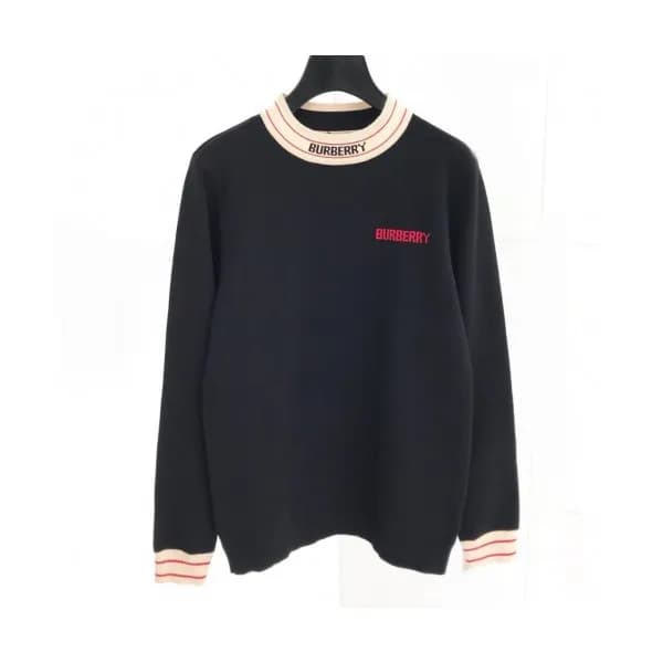 [버버리]Burberry 2020 Mm/Wm Retro Logo Crew-neck Wool… - 1