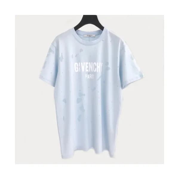 [지방시]Givenchy 2020 Mm/Wm Logo Cotton Crew-neck Sho… - 1