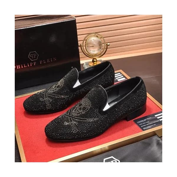 Philipp plein 2020 Mens Leather Loafer - 필립플레인 202… - 1
