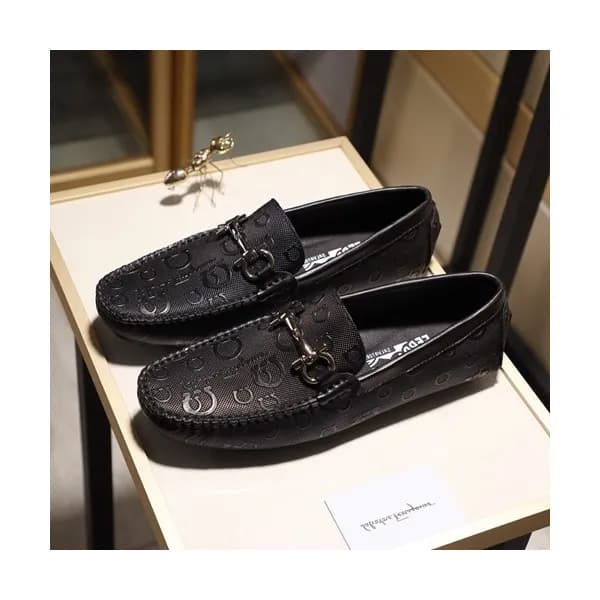 Ferragamo 2020 Mens Leather Loafer - 페라가모 2020 남성… - 1