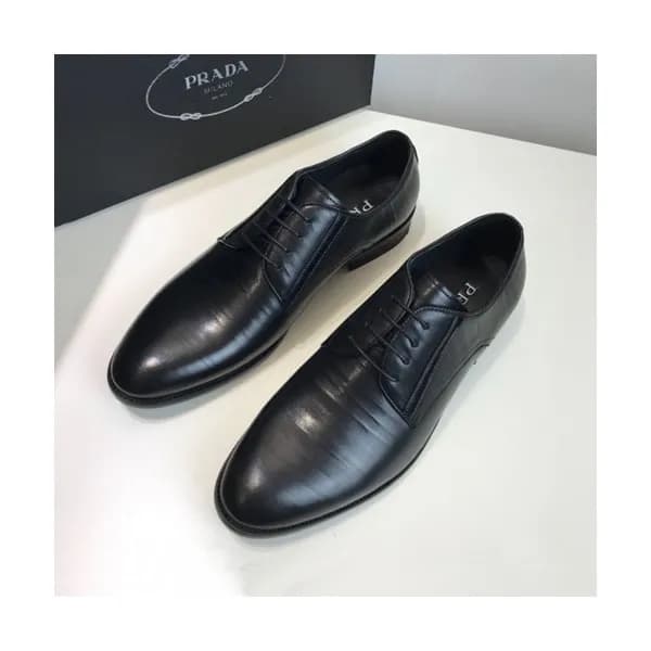 Prada 2020 Mens Leather Oxford Shoes - 프라다 2020 남성… - 1