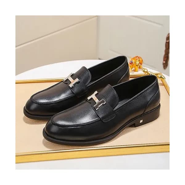 Hermes 2020 Mens Leather Loafer - 에르메스 2020 남성용 레더… - 1