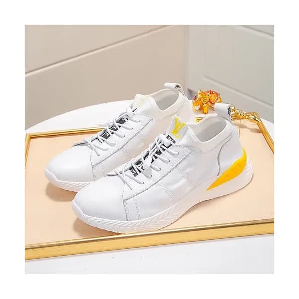 Louis Vuitton 2020 Mens Leather Sneakers - 루이비통 20… - 1
