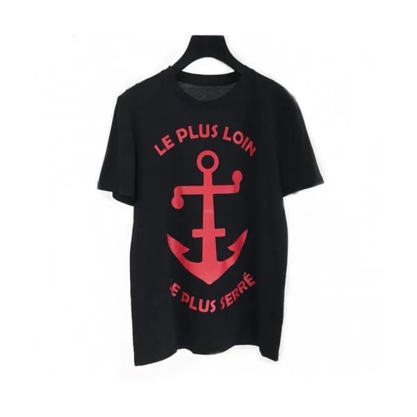 [매장판]Gucci 2020 Mm/Wm Logo Silket Short Sleeved Ts… - 1