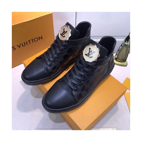 Louis Vuitton 2020 Mens Leather Sneakers - 루이비통 20… - 1