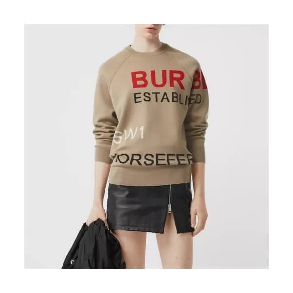 [버버리]Burberry 2020 Mm/Wm Logo Casual Cotton Tshirt… - 1