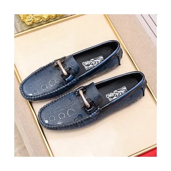 Ferragamo 2020 Mens Leather Loafer - 페라가모 2020 남성… - 1