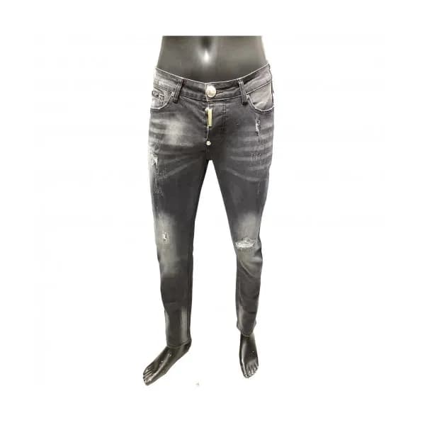 Philipp Plein 2020 Mens Logo Casual Denim Jeans - … - 1