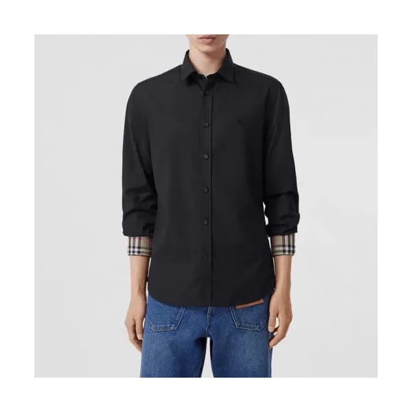 [버버리]Burberry 2020 Mens Vintage Basic Cotton Tshir… - 1
