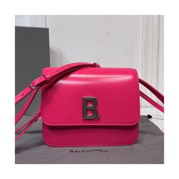 Balenciaga 2020 Leather Shoulder Bag,18CM - 발렌시아가… - 1