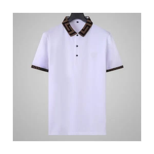 [펜디]Fendi 2020 Mens Logo Casual Short Sleeved Tshi… - 1