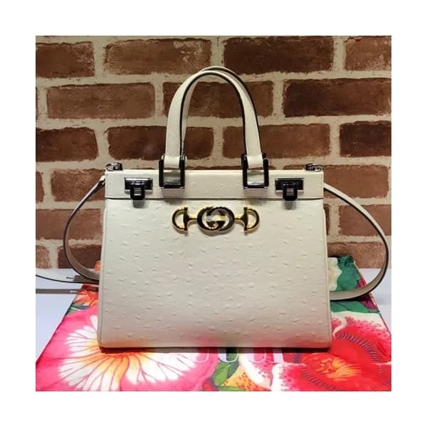 Gucci 2020 Zumi Handle Tote Shoulder Bag,27CM - 구찌… - 1